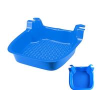 Teksome Pool Foot Bath Tray,Pool Foot Bath Tray for Swimming | Feet Cleaner Washing Station Non- Slip for Ground Beach House Swimming Outdoor Activities