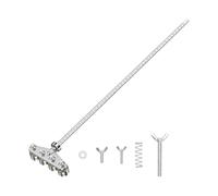 Teksome Positioning Calipers for Saw | Accurate Measurement Guide Rail,Positioning Calipers for Circular Skill Hand Saw - for Furniture Making Home Decoration DIY Projects