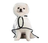 Teksome Rain Coat for Dogs - Waterproof Pet Raincoats with Poncho Hood - Raincoat for Dogs, Dog Rain Coat, Dog Rain Poncho for Dog French English Bulldog Pug Terrier