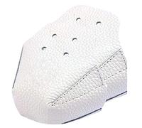 Teksome Roller Skate Toe Covers | Leather Ice Skate Guards With Pebbled Texture - Roller Skate Toe Guards for Quad Roller Skate Protection