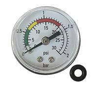 Teksome Sand Filter Pressure Gauge | Pool Filter Pressure Gauge Replacement - Accurate Replacement Parts Tester for Commercial Backwashing House Hotel Garden Backyard Yard