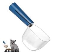 Teksome Scoop for Dog Food - Puppy Food Cups with Measuring Lines - Convenient Scoops for Dry Dogs and Cats Food, Small Pet Feeding Supplies
