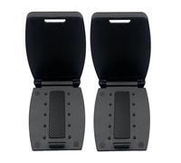 Teksome Seat Belt Clips | Shoulder Neck Strap Adjuster | Seat Belt Relieves Neck Pressure Positioner Clip for Vehicle Trucks Child Automobile Kids