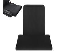 Teksome Seat Extension Cushion,Leather Car Seat Extension Cushion - Extended Auto Seat Cushion, Leg Rest Mat, Leg Support Pillow, Breathable for Car Bus Train Truck