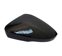 Teksome Side Mirror Caps - Door Side Rearview Mirror Caps | Glossy Black Car Styling Back Sight Guard Housing Protector for Men Vehicle Enthusiasts Daily Commuters Road Trip Travelers