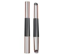 Teksome Silicone Lip Applicator - Silicone Eyeshadow Applicator | Reusable Portable Double-Head Cosmetic Helper For Women Men Makeup Face Concealer Facial Skin