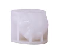 Teksome Skull Molds for Resin - Unique Halloween Skull Mold for Candles,Handcrafted Candle Molds for Candle Making, Epoxy Silicone Resin Casting Mold for Scented Candles Resin Craft