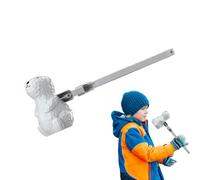 Teksome Snow Ball Maker Clips - Santa Claus Polar Bear Winter Toys,Snow Ball Shaper Mold | for Children Kids Boys Girls Outdoor Enthusiasts Backyard Vacation Playground Park