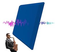 Teksome Sound Proof Foam Panels,Color Advanced Acoustics Soundproofing Mat | Sound Absorbing High Density Foam For Music Room, Bedroom, KTV