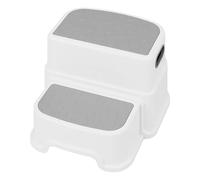 Teksome Step Stool for Kids Bathroom,Anti- Slip Potty Steps for Toddler | Multi-Function Toilet Stool, Toddler Ladder for Bathroom, Bedroom, Kitchen Sink, Toilet