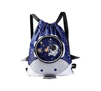 Teksome Swim Bag for Kids | Swimming Backpacks with Waterproof Oxford Cloth - Accessory with Adjustable Strip and Separate Goggle Area, Fits Swimming Caps, Towels, Clothes