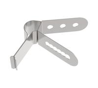 Teksome Temperature Meter Probe Clip | 3-Hole Meat Grill Temp Probe Clips - Clamps for Kitchen BBQ Home Fryer Smoker Oven Outside Barbecue Cooking