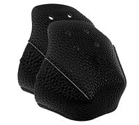 Teksome Toe Guard Protectors,Leather Ice Skate Guards With Pebbled Texture - Quad Roller Skate Covers, Toe Guards Protectors