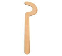 Teksome Trimming Tools Pottery - Wooden Throwing Stick Pottery - Smooth Edge Modeling Stick Professional for Hand Building Slab Construction Glaze Application Home Studio