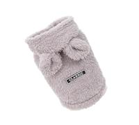 Teksome Warm Dog Sweatshirt | Small Dog Warm Coat - Cute Bunny Ear Small Dog Sweatshirts, Warm Coat for Dogs, Pet Puppy Costume