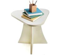 Teksome Wood Plant Stool | Bedroom Balcony Wooden Plant Stool - Multi-Functional Sturdy Rustic Planter Table for Pictures Ornaments Toys Wine Display