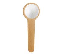 Teksome Wooden Scoops for Jars - Wood Milk Powder Spoon - Wooden Coffee Scoop, Reusable Candy Spoon, Teaspoon Serving Utensils for Spices, Seasoning, Honey