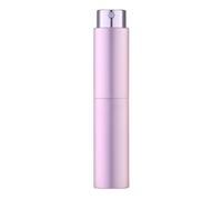 Tekson 10ml Travel Perfume Atomizer Refillable, Mini Cologne Spray Bottle Empty, Small Coffee Spray Bottle (Pink)