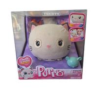 Character Options Interactive Plush Cat Teksta Purro – Interactive Smart Kitty