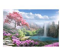 Tektalk 1000 Piece Puzzles for Adults Jigsaw Puzzles for Adults (Otherworldly Land of Peace)
