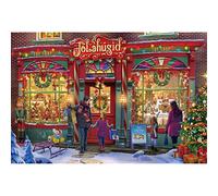 Tektalk 1000 Piece Wooden Puzzle Jigsaw Puzzle for Teens & Adults (Toy Shop)