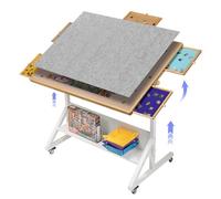 Tektalk 1500 Pieces Jigsaw Table Tilting Puzzle Easel with Angle & Height Adjustment
