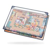 Tektalk Puzzle Board with Dustproof Cover for Storage Puzzle Saver, Non-Slip Surface (Khaki, Up to 1000 Pieces)