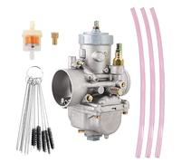 Tektall Carburetor Fits for Polaris Scrambler 400 Sport 400 400L Sportsman 400 Trail Blazer 400 Xplorer 400 400L Xpress 400, 2 Stroke, Replace 3130574 3130710 3130957 3131323 3131404