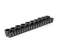 TEKTON 1/2" (5/16-2") 6-Point Socket Set | SID92006