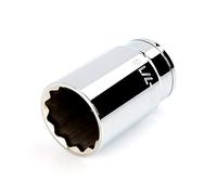TEKTON 1/2" Drive x 1-7/16" Deep 12 Pt. Socket | SHD23236