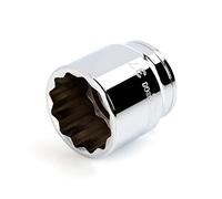 Tekton Socket SHD22337 - 1/2" Drive, 37 mm, 12-Point