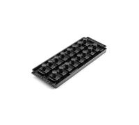 TEKTON 1/2 Inch Drive 2-Rail Socket Organizer Set, Black (16-Tool) | OST21216