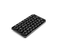 TEKTON 1/2 Inch Drive 3-Rail Socket Organizer Set, Black (24-Tool) | OST25224 | Made in USA