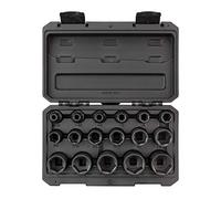 TEKTON 1/2 Inch Drive 6-Point Impact Socket Set, 17-Piece (5/16-1-1/4 in.) | SID92301