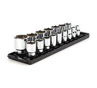 TEKTON 1/2 Inch Drive 6-Point Socket Set, 16-Piece (3/8-1-5/16 in.) | SHD92001