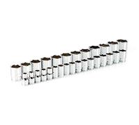 TEKTON 1/2 Inch Drive 6-Point Socket Set, 29-Piece (10-38 mm) | SHD92010