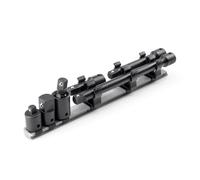 TEKTON 1/2 Inch Drive Impact Extension and Accessory Set with Rail (6-Piece) | SIA92101