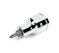 TEKTON 1/2 Inch Drive x #0 Phillips Bit Socket | SHB21200
