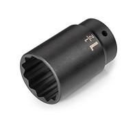 TEKTON 1/2 Inch Drive x 1-1/2 Inch Deep 12-Point Impact Socket | SID23238