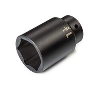 TEKTON 1/2 Inch Drive x 1-1/2 Inch Deep 6-Point Impact Socket | SID23038