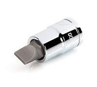 TEKTON 1/2 Inch Drive x 1/2 Inch Slotted Bit Socket | SHB20203