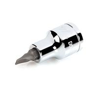 TEKTON 1/2 Inch Drive x 1/4 Inch Slotted Bit Socket | SHB20201