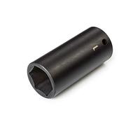 TEKTON 1/2 Inch Drive x 1 Inch Deep 6-Point Impact Socket | SID23025