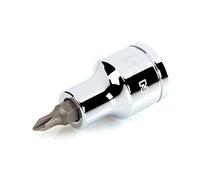 TEKTON 1/2 Inch Drive x #1 Phillips Bit Socket | SHB21201