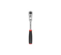 TEKTON 1/2 Inch Drive x 10-1/2 Inch Flex Head Quick-Release Comfort Grip Ratchet | SRH32210