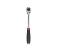TEKTON 1/2 Inch Drive x 10-1/2 Inch Quick-Release Comfort Grip Ratchet | SRH12210
