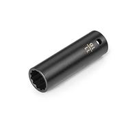 TEKTON 1/2 Inch Drive x 11/16 Inch Deep 12-Point Impact Socket | SID23217