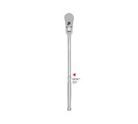 TEKTON 1/2 Inch Drive x 14 Inch Flex Head Bent Handle Ratchet | SRH23214