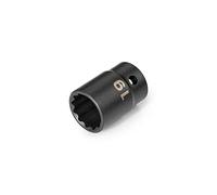 TEKTON 1/2 Inch Drive x 19 mm 12-Point Impact Socket | SID22319