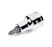 TEKTON 1/2 Inch Drive x #2 Phillips Bit Socket | SHB21202